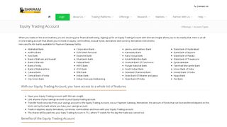 
                            4. Trading Account - Shriram Insight