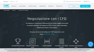 
                            3. Trading con i CFD | Contratti per Differenze | CMC Markets