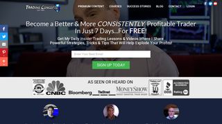 
                            2. Trading Concepts, Inc.: Trading Concepts New Home Page