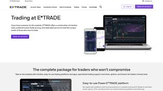 
                            2. Trading - Etrade