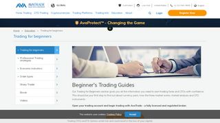 
                            11. Trading for Beginners - Learn to trade like a pro | AvaTrade