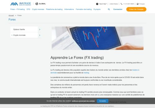 
                            3. ▷ Trading Forex France | Contrôlé AMF | Tradez en 1 min ! | Avatrade