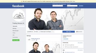 
                            2. Trading Heroes 24 - Startseite | Facebook