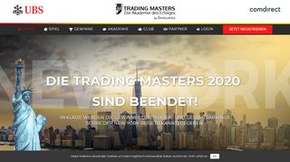 
                            8. Trading Masters - Deutschlands Börsenspiel des Jahres