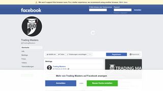 
                            7. Trading Masters - Startseite | Facebook