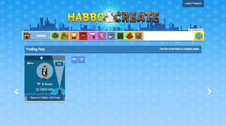 
                            5. Trading Pass - HabboCreate