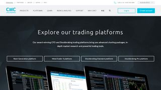 
                            7. Trading Platform | CFD & Stockbroking | CMC Markets