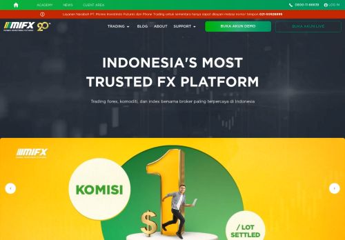 
                            5. Trading Platform Terbaik - Monex Investindo Futures