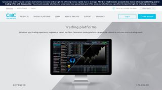 
                            7. Trading Platforms | CFDs, FX & Spread betting| CMC Markets