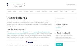 
                            13. Trading Platforms - Courtney Capital