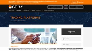 
                            11. Trading Platforms - GTCM