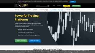 
                            4. Trading Platforms | Mobile Trading Apps | City Index UK