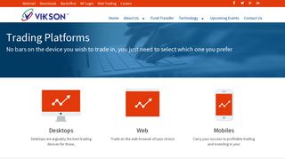 
                            4. Trading Platforms - VIKSON