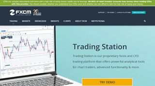 
                            7. Trading Station - Forex Trading Platform - FXCM UK - FXCM.com