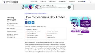 
                            6. Trading Strategy How To Become A Day Trader - ...