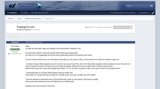 
                            12. Trading212.com - Allgemeines Börsenwissen - Wertpapier Forum