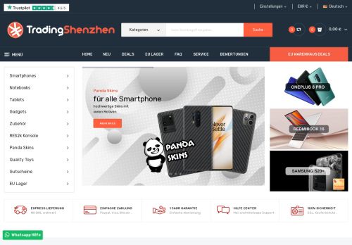 
                            3. TradingShenzhen - China Smartphones und Gadgets mit Top Service