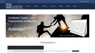 
                            5. Tradingtagebuch - TradingBrothers