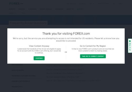 
                            4. TradingView FAQs | FOREX.com