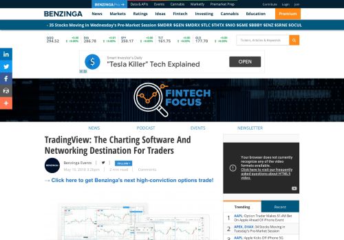 
                            12. TradingView: The Charting Software And Networking Destination For ...