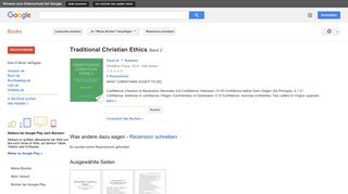 
                            12. Traditional Christian Ethics