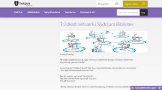 
                            8. Trådløst netværk | Syddjurs Bibliotek