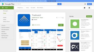 
                            12. Tradovest – Apps bei Google Play