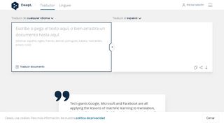 
                            12. Traductor de DeepL