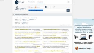 
                            13. traductor inglés español - English translation – Linguee