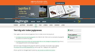 
                            10. Træning til jagtprøven - Jagtprøven.dk