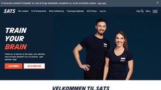 
                            5. Træningscenter - SATS: Motion og træning