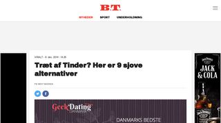
                            12. Træt af Tinder? Her er 9 sjove alternativer | BT Viralt - www.bt.dk