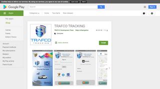 
                            3. TRAFCO TRACKING - Apps on Google Play