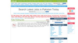 
                            11. Trafco Tracking Jobs in Lahore 2019 Pakistan