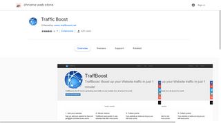 
                            9. Traffic Boost - Google Chrome