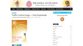 
                            3. Traffic Control Songs — Free Downloads