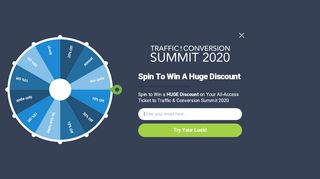 
                            10. Traffic & Conversion Summit