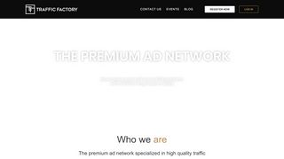 
                            2. Traffic Factory - Advertise