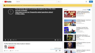 
                            5. Traffic Network Ads Italia Guida in Italiano - YouTube