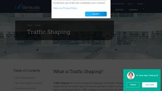 
                            11. Traffic Shaping | Barracuda Networks