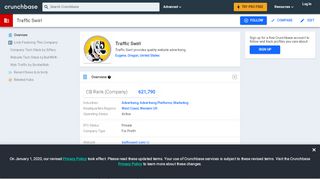 
                            9. Traffic Swirl | Crunchbase