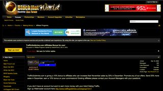 
                            7. TrafficGoldmine.com Affiliates Bonus for you! | BlackHatWorld