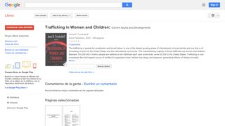 
                            9. Trafficking in Women and Children: Current Issues and Developments