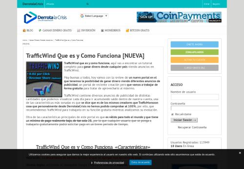 
                            4. TrafficWind Que es y Como Funciona [NUEVA 2018] Vale en Todo el ...