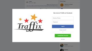 
                            3. Traffix - לייקים לפייסבוק בחינם fflikes... | Facebook