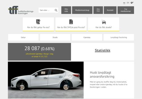 
                            5. Trafikkforsikringsforeningen: Start