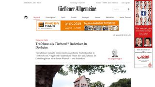 
                            10. Trafohaus als Tierhotel? Bedenken in Dorheim | Gießener Allgemeine ...