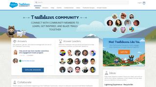 
                            5. Trailblazer Community - Salesforce.com