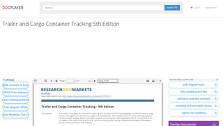
                            13. Trailer and Cargo Container Tracking 5th Edition - PDF - DocPlayer.net