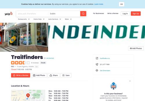 
                            6. Trailfinders - Travel Agents - 4/5 Dawson Street, South Inner City ...